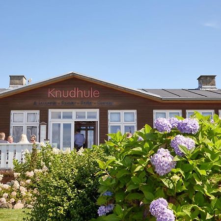Knudhule Badehotel Ry Exterior photo