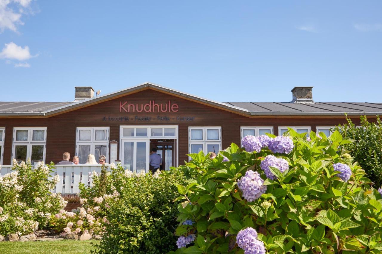 Knudhule Badehotel Ry Exterior photo